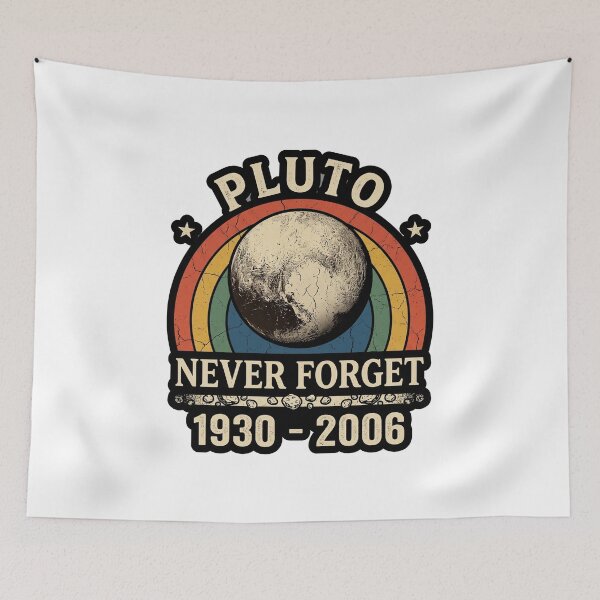 Item preview, Pluto Never Forget Planet Astronomy Science designed and sold by Lakelandwholesale1 Shirt Company.