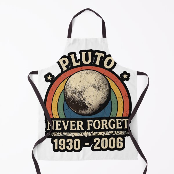 Item preview, Pluto Never Forget Planet Astronomy Science designed and sold by Lakelandwholesale1 Shirt Company.