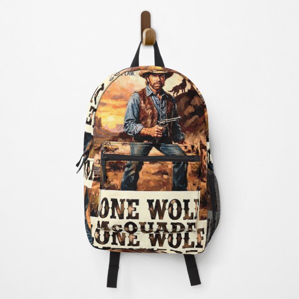 Item preview, Lone Wolf McQuade Action Western Fine Art Tribute designed and sold by Art's Diner.