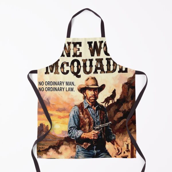 Item preview, Lone Wolf McQuade Action Western Fine Art Tribute designed and sold by Art's Diner.