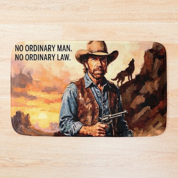 Item preview, Lone Wolf McQuade Action Western Fine Art Tribute designed and sold by Art's Diner.