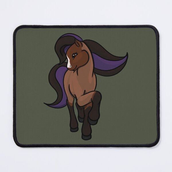 Item preview, Bay Roan Pony designed and sold by Old Water Cryptid .