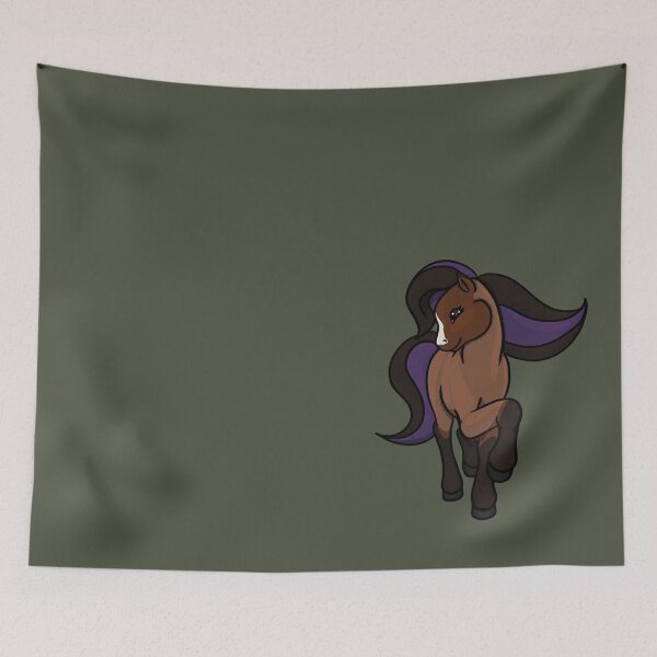 Item preview, Bay Roan Pony designed and sold by Old Water Cryptid .