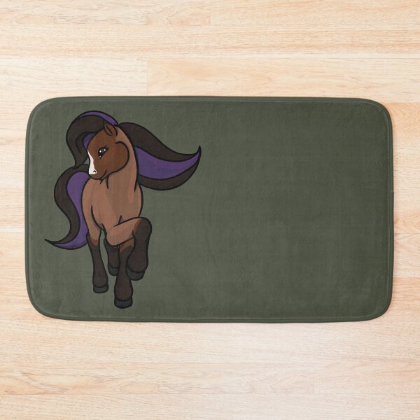 Item preview, Bay Roan Pony designed and sold by Old Water Cryptid .