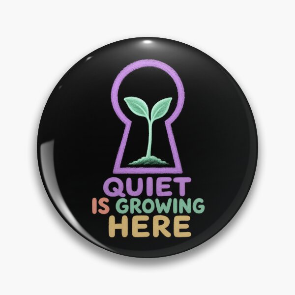 Item preview, The Secret Garden – Quiet Is Growing Here designed and sold by Fenay Designs.