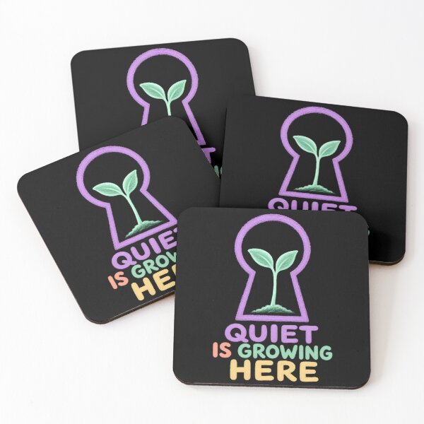 Item preview, The Secret Garden – Quiet Is Growing Here designed and sold by Fenay Designs.