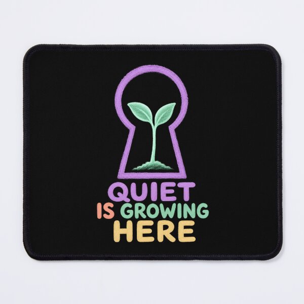 Item preview, The Secret Garden – Quiet Is Growing Here designed and sold by Fenay Designs.