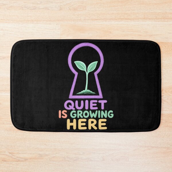 Item preview, The Secret Garden – Quiet Is Growing Here designed and sold by Fenay Designs.