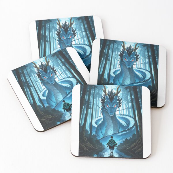 Item preview, Digital Art - Majestic Mythical Creature, Contemporary Manga Aesthetic designed and sold by AnimeShin.