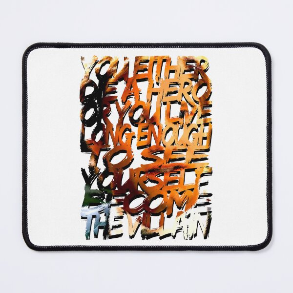 Item preview, You Either Die a Hero designed and sold by Migoche Créations.