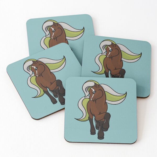 Item preview, Silver Bay Pony designed and sold by Old Water Cryptid .