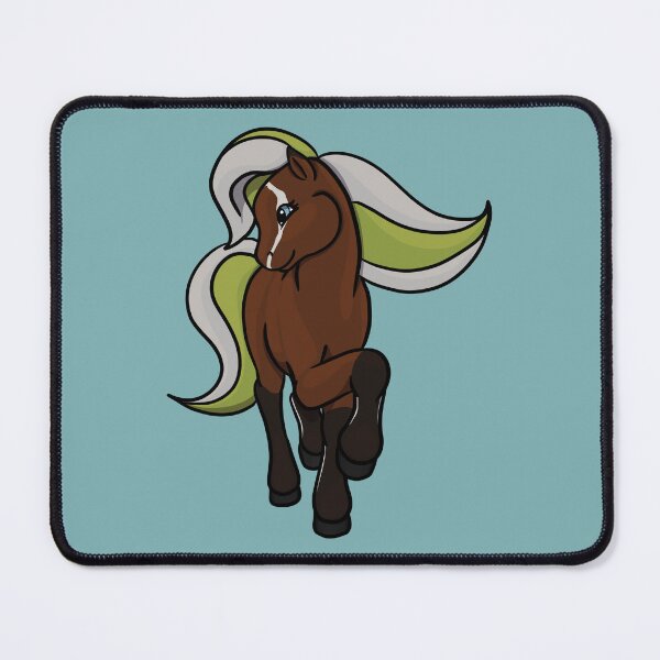 Item preview, Silver Bay Pony designed and sold by Old Water Cryptid .