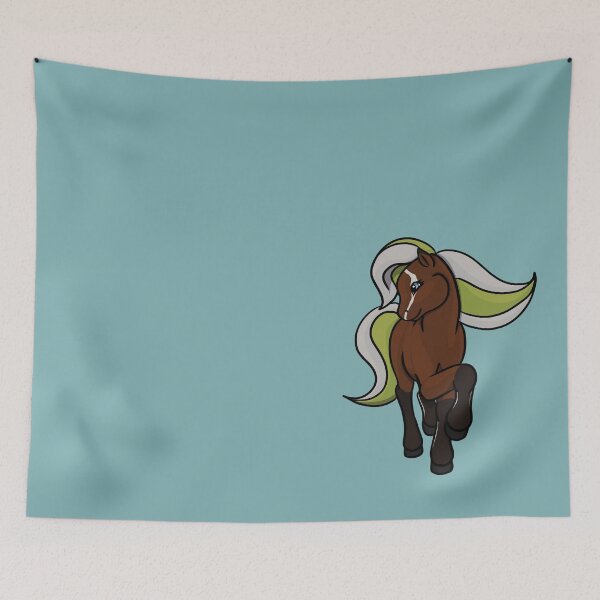 Item preview, Silver Bay Pony designed and sold by Old Water Cryptid .
