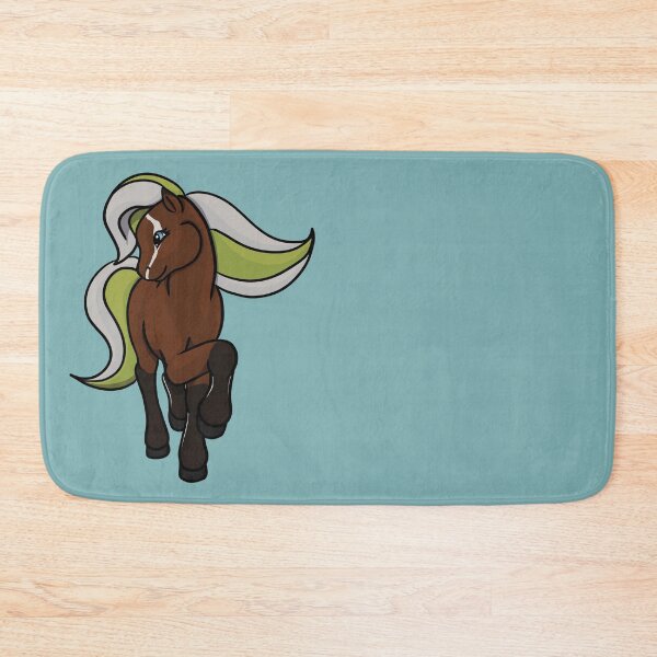 Item preview, Silver Bay Pony designed and sold by Old Water Cryptid .