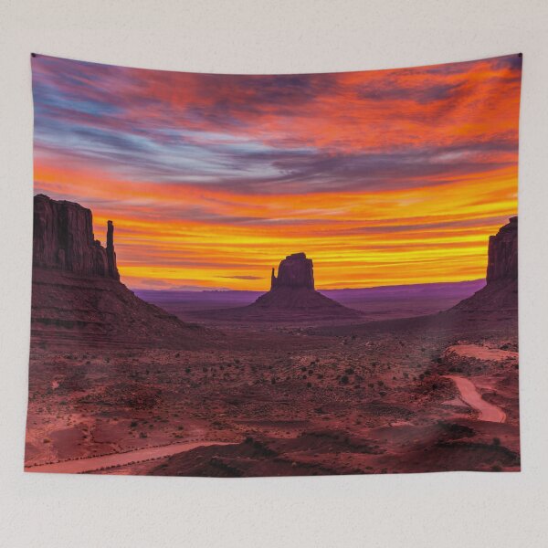 Item preview, Oljato - Monument Valley, United States National Park nature color photograph art print designed and sold by Jéanpaul  Ferro.
