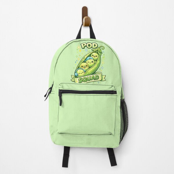 Item preview, Pod Squad - Cute Kawaii Pea Friends designed and sold by Human Error Goods.