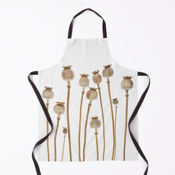Item preview, Dried Poppy Seed Heads Botanical Photography Minimalist Neutral Nature Art designed and sold by Elżbieta  Kaps.