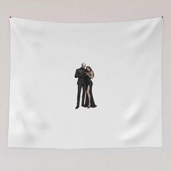 Item preview, Dark Romance Gothic Valentine - Bandaged Assassin and Brown Hair Girl designed and sold by ColonelOkten.