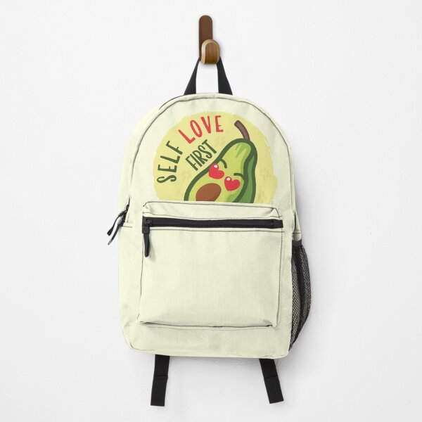 Item preview, Moody Veggie - Self Love First Cute Avocado Funny Design designed and sold by ShopYusu.