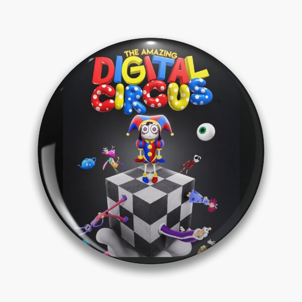 Item preview, the amazing digital circus designed and sold by Malakiacount.