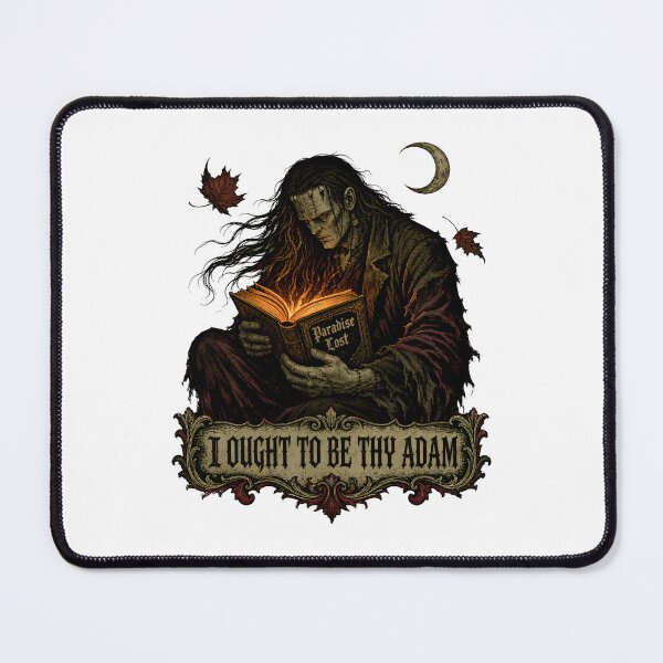 Item preview, Frankenstein Halloween – I Ought to Be Thy Adam designed and sold by Fenay Designs.