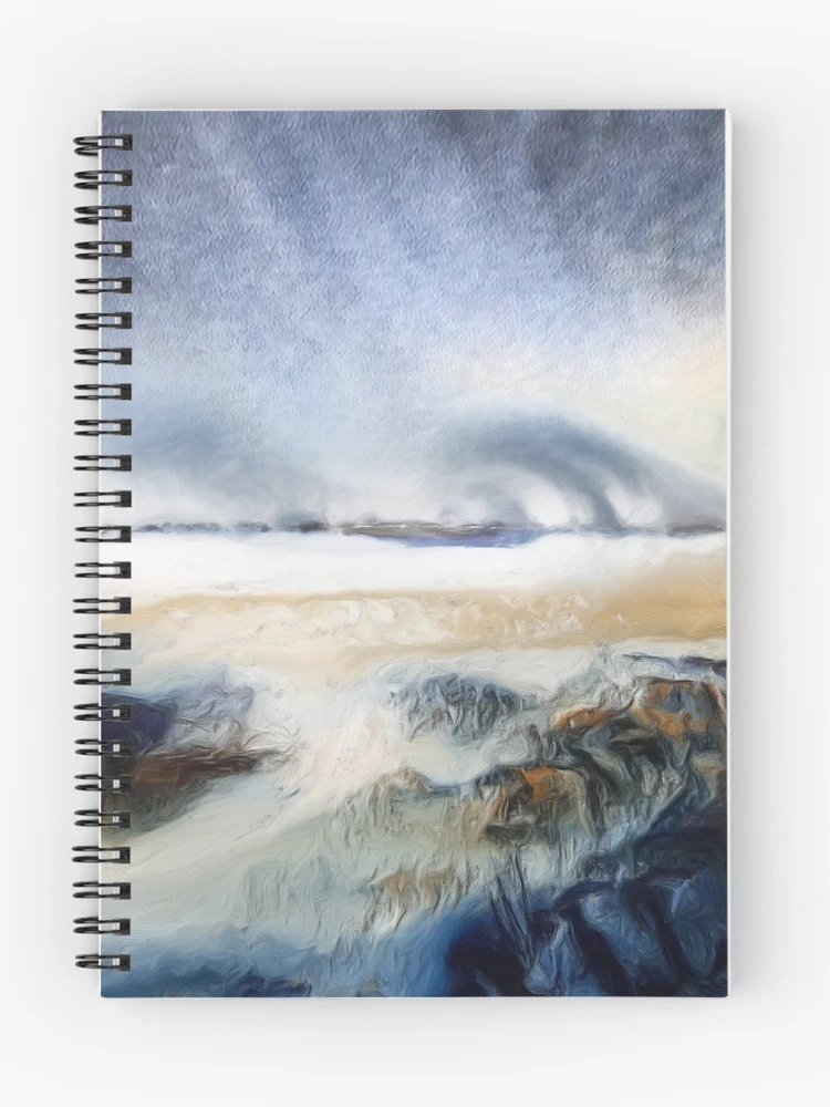 Thumbnail 1 of 3, Journal, Blue Rocks designed and sold by Richie Dean.