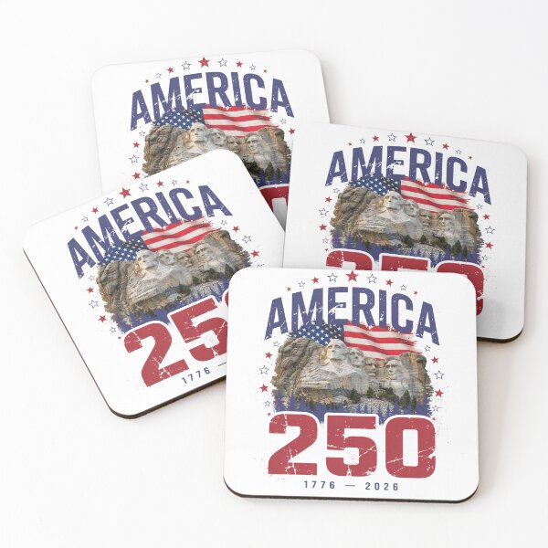 Item preview, America 250 Mount Rushmore South Dakota Semiquincentennial 1776 - 2026 Vintage Flag v1 designed and sold by DarylWelsh2024.