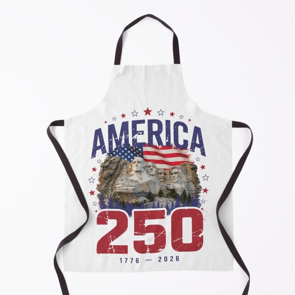 Item preview, America 250 Mount Rushmore South Dakota Semiquincentennial 1776 - 2026 Vintage Flag v1 designed and sold by DarylWelsh2024.