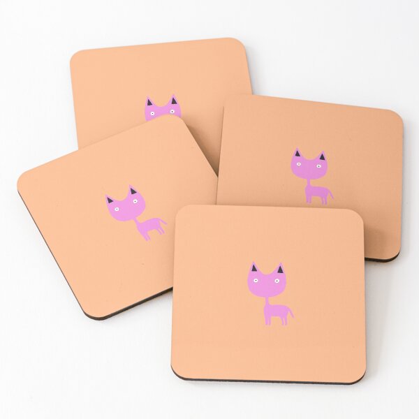 Item preview, Pink cat designed and sold by patricijasojat.