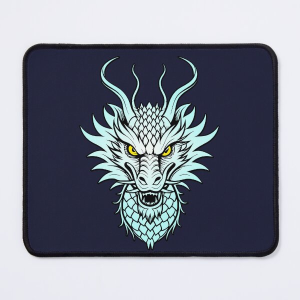 Item preview, Blue Dragon Shirt – Frost Dragon Graphic designed and sold by VikArtStudio.