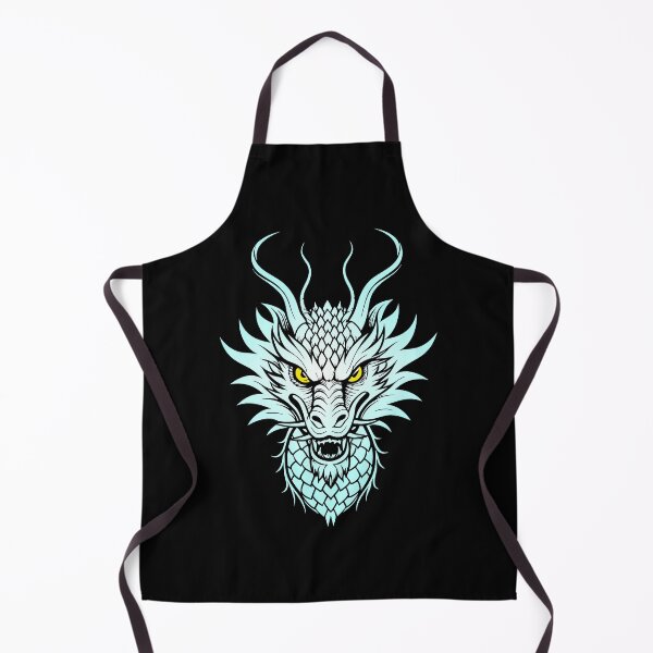 Item preview, Blue Dragon Shirt – Frost Dragon Graphic designed and sold by VikArtStudio.