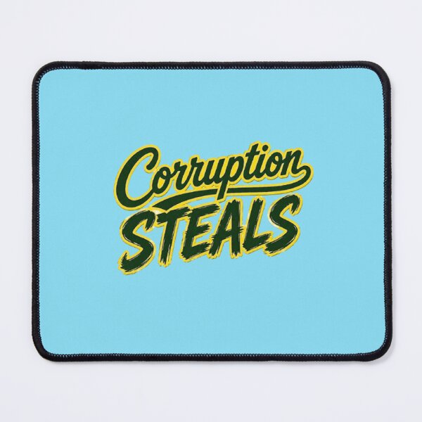 Item preview, End Corruption Protest designed and sold by annenambiro.