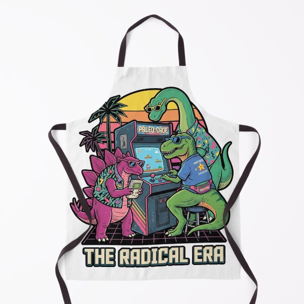 Item preview, Dinosaur Arcade Gamer 80s Retro Radical Era designed and sold by Lakelandwholesale1 Shirt Company.
