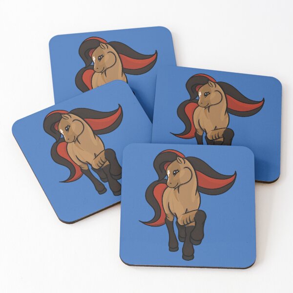 Item preview, Bay Dun Pony designed and sold by Old Water Cryptid .