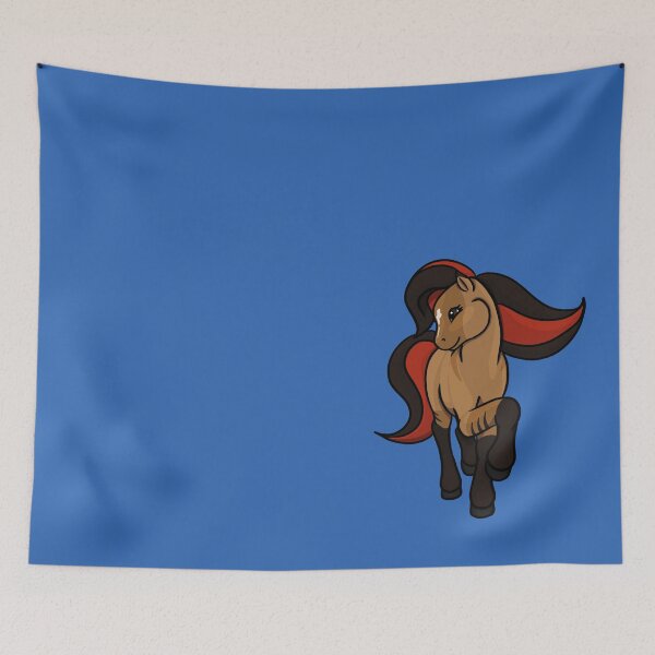Item preview, Bay Dun Pony designed and sold by Old Water Cryptid .