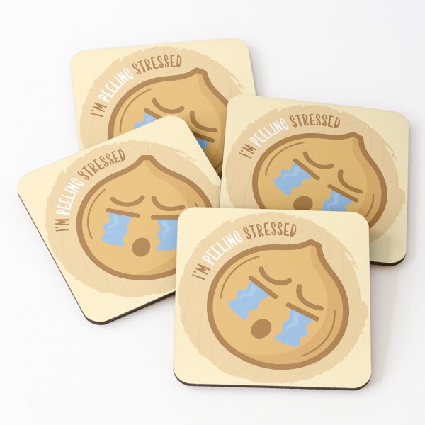 Item preview, Moody Veggie - I Am Peeling Stressed Funny Onion Design designed and sold by ShopYusu.