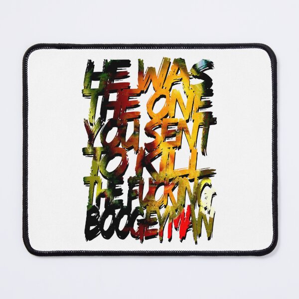 Item preview, The One Who Killed the Boogeyman designed and sold by Migoche Créations.