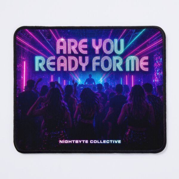 Item preview, Are You Ready for Me – Official NightByte Collective Single Artwork designed and sold by nightbytecollective.