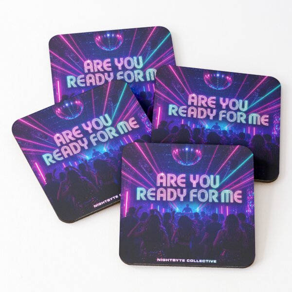 Item preview, Are You Ready for Me – Official NightByte Collective Single Artwork designed and sold by nightbytecollective.