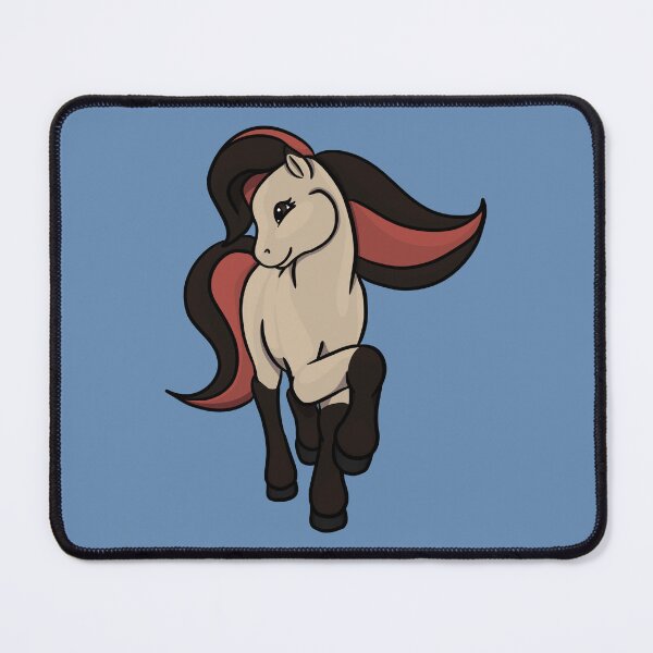 Item preview, Silver/Buttermilk Buckskin Pony designed and sold by Old Water Cryptid .