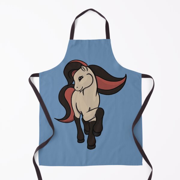 Item preview, Silver/Buttermilk Buckskin Pony designed and sold by Old Water Cryptid .
