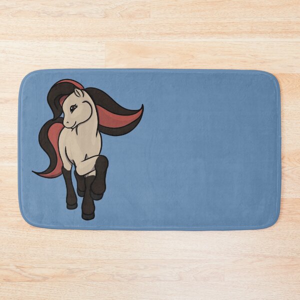 Item preview, Silver/Buttermilk Buckskin Pony designed and sold by Old Water Cryptid .