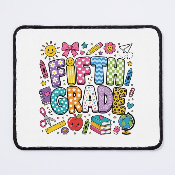 Item preview, Fifth grade, Back to school, teacher shirt designed and sold by BlueDiamond-19.
