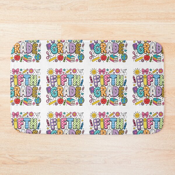 Item preview, Fifth grade, Back to school, teacher shirt designed and sold by BlueDiamond-19.