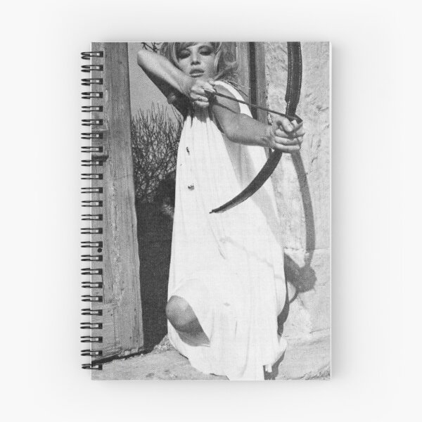 Item preview, Vintage Girl With Bow And Arrow designed and sold by lottiestrawb.