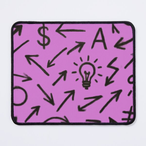 Item preview,  Creative Chaos Unleashed pink designed and sold by Catfcreations.