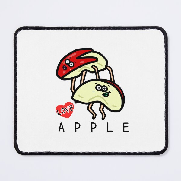 Item preview, Cute I LOVE APPLE designed and sold by kanaehonkawa.