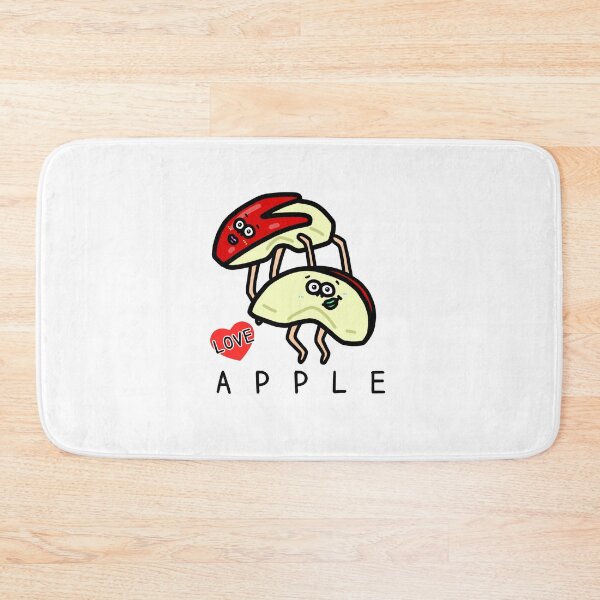 Item preview, Cute I LOVE APPLE designed and sold by kanaehonkawa.