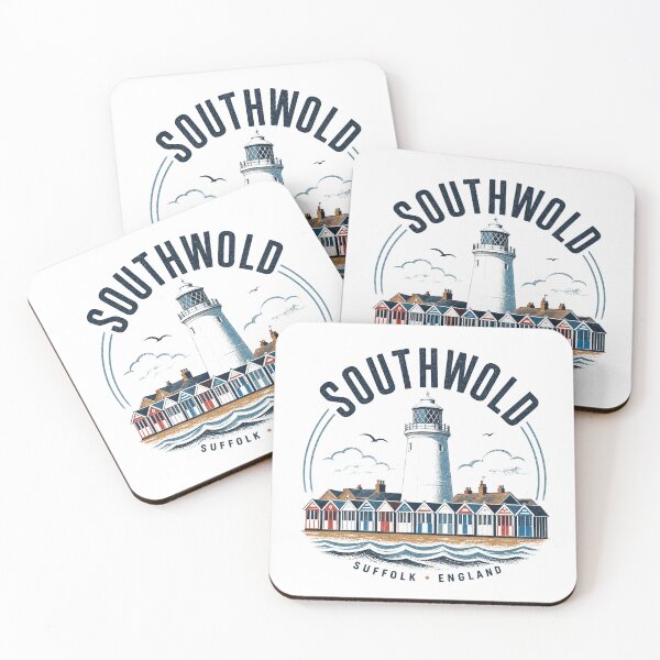 Item preview, Southwold Suffolk England Lighthouse Beach Huts Coast designed and sold by JackCurtis1991.