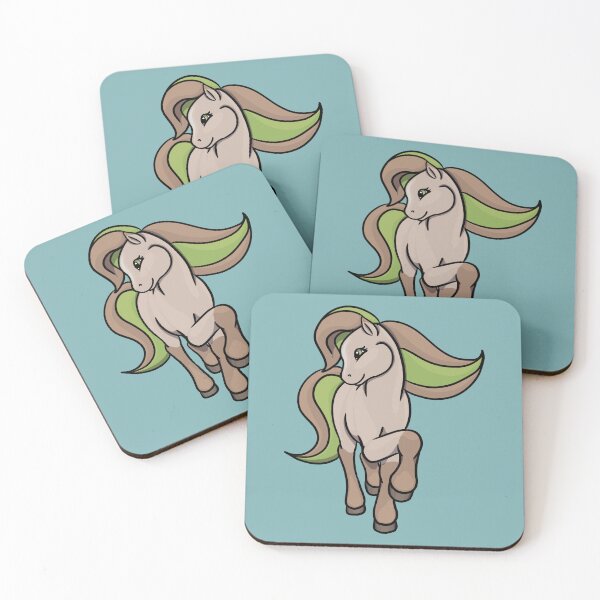 Item preview, Perlino Pony designed and sold by Old Water Cryptid .